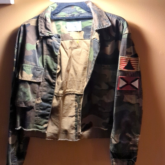 camouflage jacket - Picture 4 of 5